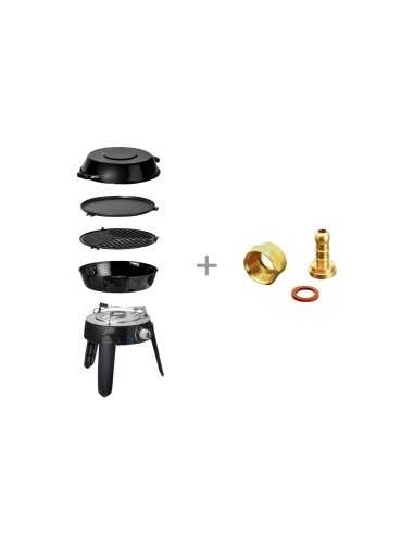 pack safari chef avec sortie tetine - Générique -