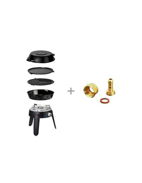 pack safari chef avec sortie tetine - Générique -