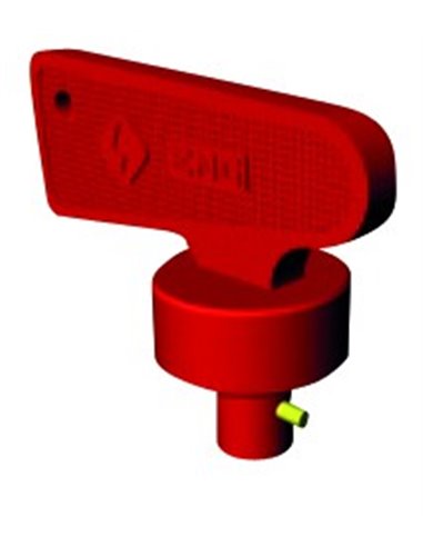Clé De Rechange Pour Coupe Batterie - Générique -