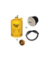 pack réservoir gpl 11 kg (boîte ext. blanche + tous les adaptateurs) - gaslow - Gaslow -