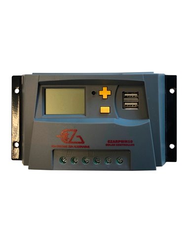 Régulateur de charge solaire PWM 20A - EZA - EZA - 3663970000882