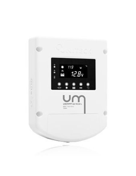 Régulateur De Charge Solaire Mppt - 12/24v - 10a - Lcd - UNIMPPT 60/10.24L - UNITECK - UNITECK - 3760233353287
