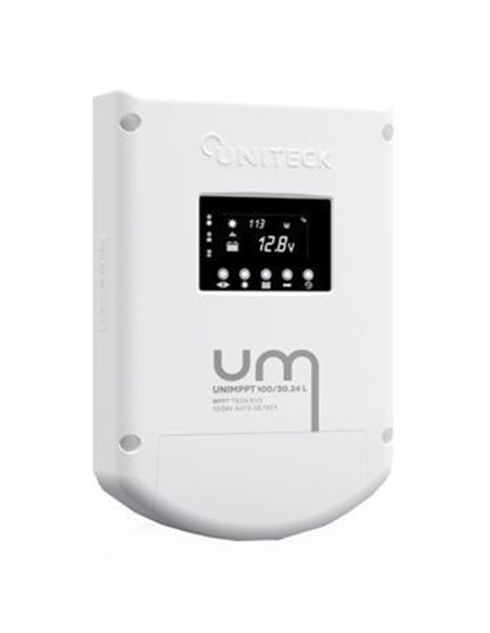 Régulateur De Charge Solaire Mppt - 12/24v - 30a - Lcd - UNIMPPT 100/30.24L - UNITECK - UNITECK - 3760233353300