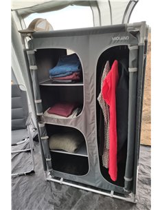 Meuble / Penderie de camping Oméga - MIDLAND - MIDLAND - 3700628251293