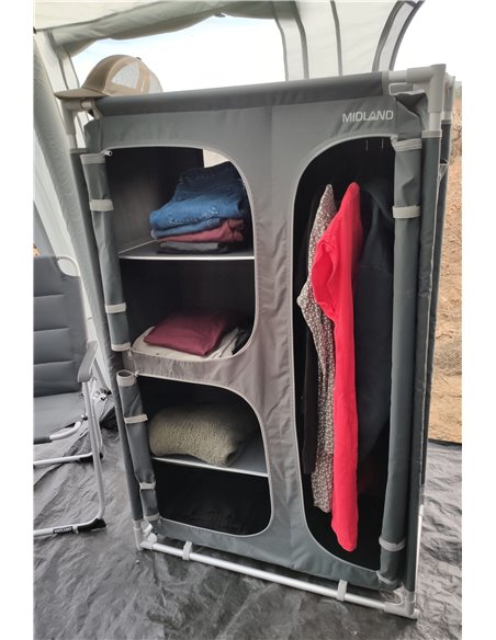 Meuble / Penderie de camping Oméga - MIDLAND - MIDLAND - 3700628251293