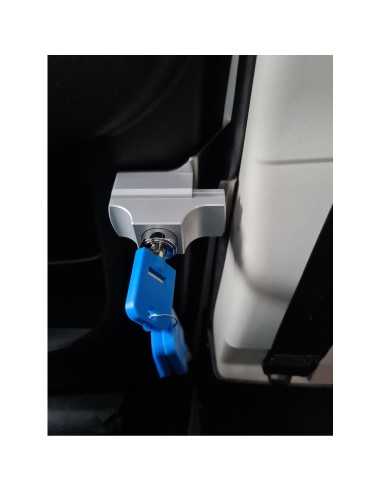 verrous pour portes avant porteur fiat ducato 2022 avec clé - imc - IMC - 3760240050773