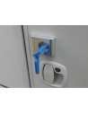 verrou haute résistance porte de coffre intégré - imc - IMC - 3760240050391