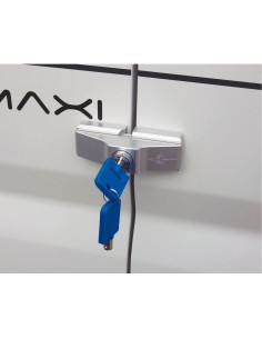 verrou haute résistance porte fourgon 1t - imc - IMC - 3760240050117