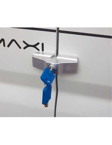 verrou haute résistance porte fourgon 1t - imc - IMC - 3760240050117