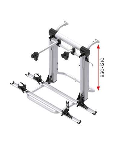 porte-vélos bike lift br-system modèle short - br-systems - BR-Systems - 5407003740325