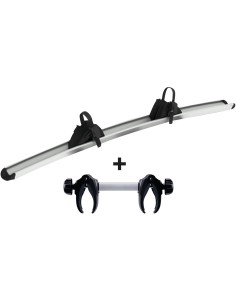kit d'extension 3/4 vélos excellent / elite g2 4th rail kit anodised gray - thule - Thule - 5415182009782