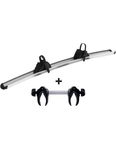 kit d'extension 3/4 vélos excellent / elite g2 4th rail kit anodised gray - thule - Thule - 5415182009782