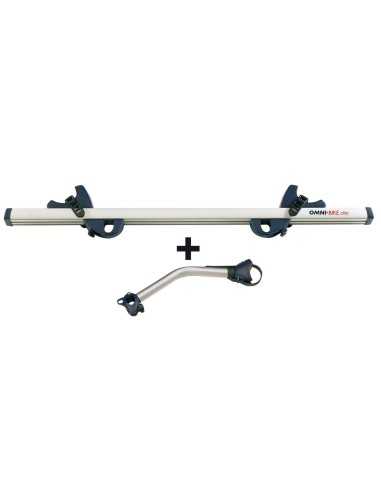 kit d'extension 3/4 vélos elite 4th rail kit (pour porte-vélos de génération précédente) - thule - Thule - 5415182009577