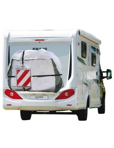 housse pour porte-vélos zwoo pour 2 vélos à assistance électriques - vae - hindermann - Hindermann - 4250310184204