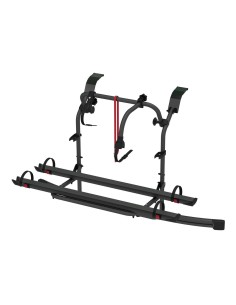 porte-vélos carry bike pour mini-van ford transit custom nugget / nugget plus deep black - fiamma - Fiamma - 8004815438272