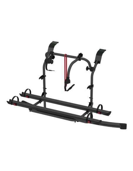 porte-vélos carry bike pour mini-van ford transit custom nugget / nugget plus deep black - fiamma - Fiamma - 8004815438272