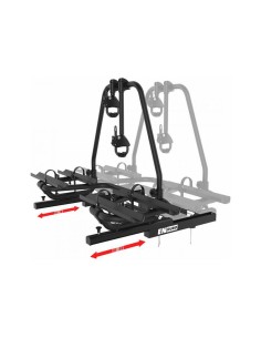 porte-vélos caravane bc260 coulissant black edition - enduro - Enduro - 8717809916785