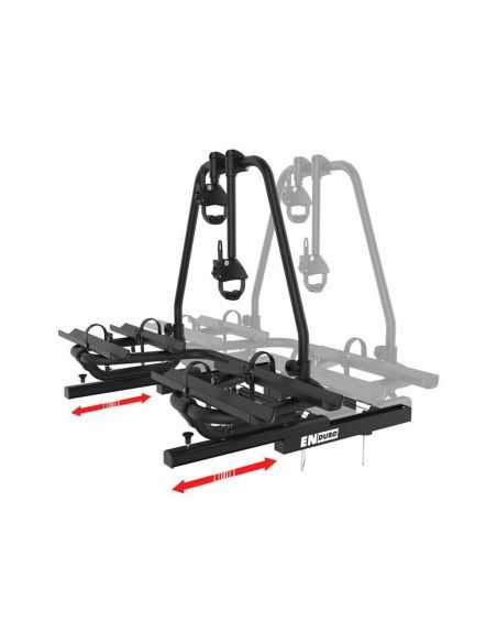 porte-vélos caravane bc260 coulissant black edition - enduro - Enduro - 8717809916785