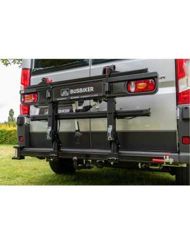 porte-vélo xm290 sans crochet d'attelage - busbiker - Busbiker -