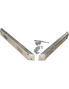 plaque diagonale de rabaissement pour attelage - alden - Alden -