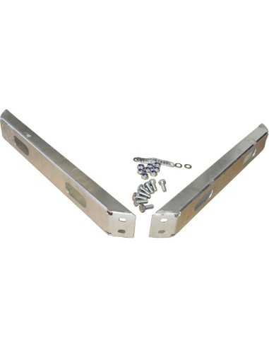 plaque diagonale de rabaissement pour attelage - alden - Alden -