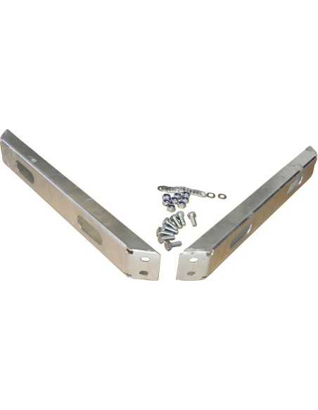 plaque diagonale de rabaissement pour attelage - alden - Alden -