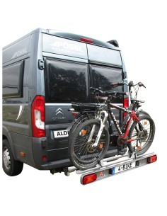 porte-vélos 4bike 2 vélos spécial fourgons - alden - Alden -