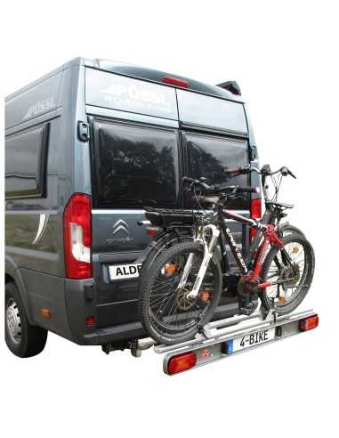 porte-vélos 4bike 2 vélos spécial fourgons - alden - Alden -