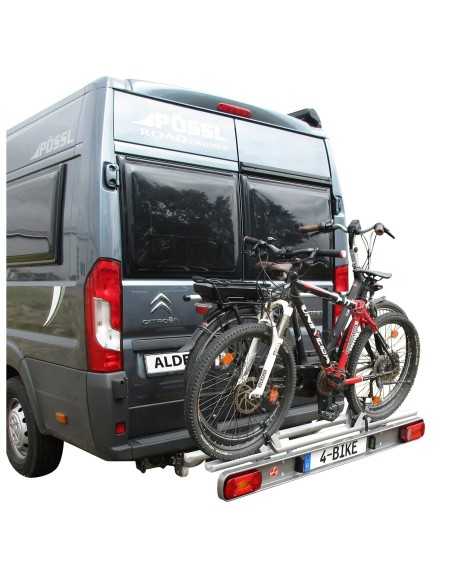 porte-vélos 4bike 2 vélos spécial fourgons - alden - Alden -