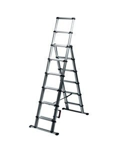 echelle combi brevetée 2,30 m - telesteps - Telesteps -