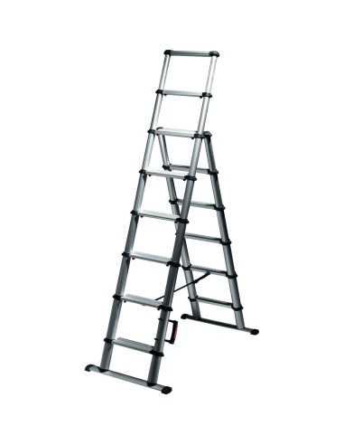echelle combi brevetée 2,30 m - telesteps - Telesteps -