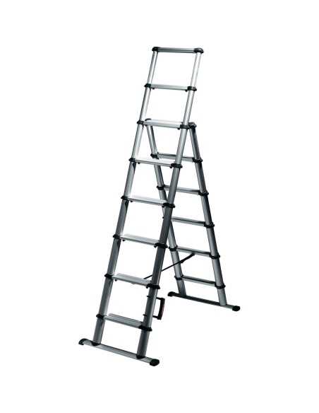 echelle combi brevetée 2,30 m - telesteps - Telesteps -