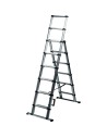 echelle combi brevetée 2,30 m - telesteps - Telesteps -