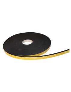 rouleau de mousse d'étanchéité 20 x 10 mm - Générique -