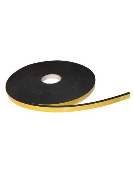 rouleau de mousse d'étanchéité 20 x 10 mm - Générique -