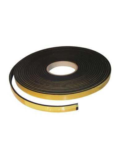 rouleau de mousse d'étanchéité 15 x 5 mm - Générique -