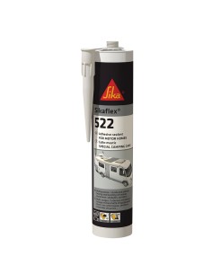 mastic polyuréthane sikaflex 522 cartouche 300 ml - sika - SIKA - 7612895613093