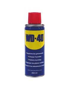 lubrifiant sans silicone wd 40 - Générique - 5032227330023