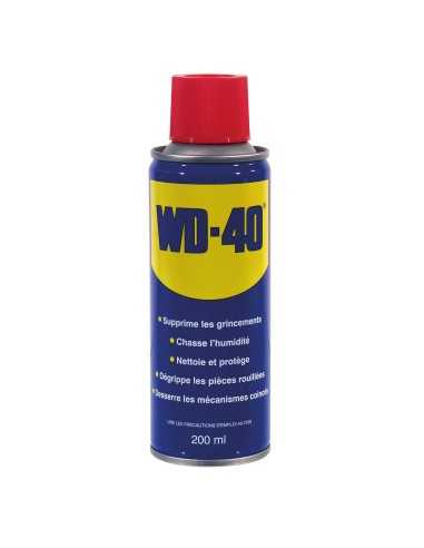 lubrifiant sans silicone wd 40 - Générique - 5032227330023