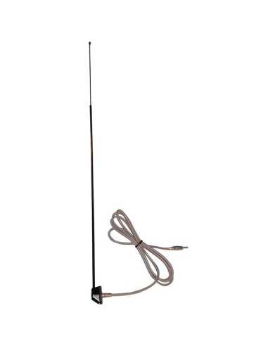 antenne radio universelle d'aile - Générique - 8711293017966