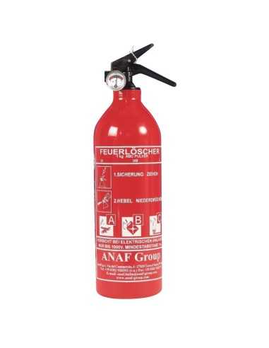 extincteur abc 1 kg avec manomètre - Générique - 8057737952227
