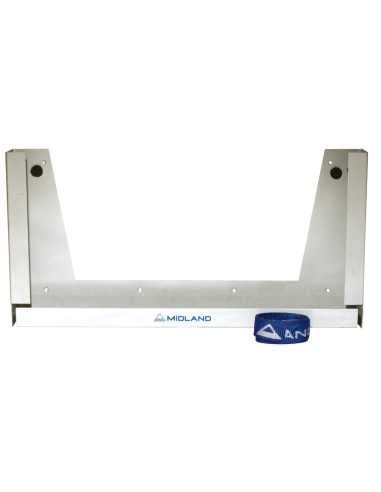 support mural pour marchepied scabo - Générique - 3700628208709