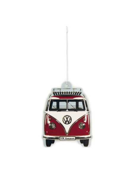 désodorisant voiture à suspendre rouge parfum vanille - vw collection - VW Collection -