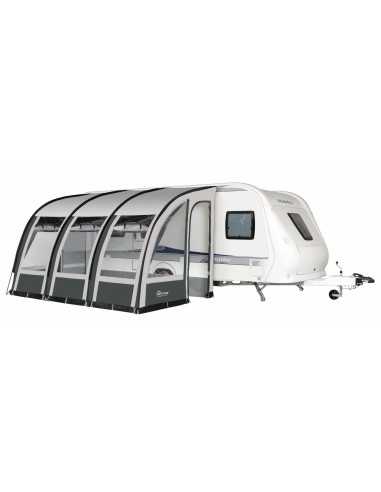 auvent magnum fibre 390 gris - starcamp - StarCamp - 8712295102629