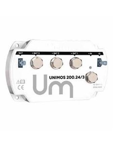 Repartiteur De Charge 12.24v - 200a - 3 Sorties - UNIMOS 200.24/3 - UNITECK - UNITECK - 3760233351412