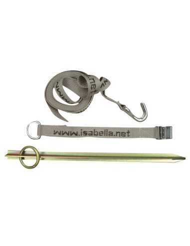 sangles d'arrimage pour auvent - isabella - Isabella - 5705886601956