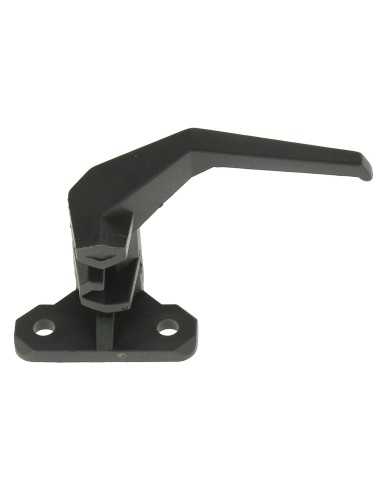 fermeture de baie entraxe 29 mm coloris: gris - Générique - 3700628238133