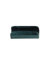 gâches en plastique entraxe 32 mm noire - Générique -