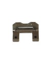 gâches en plastique entraxe 30 mm marron - Générique - 3606260260603