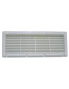 grilles à encastrer plastique avec moustiquaire blanche - Générique -